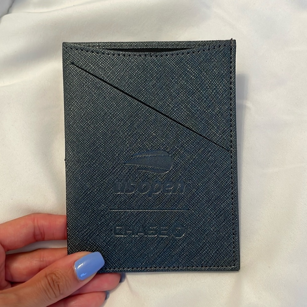 US Open x Chase Pocket Wallet / Passport Holder
